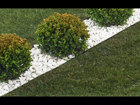 Video guida sotto siepe folénde, giardini in pietra naturale youtube Giardini con pietre bianche