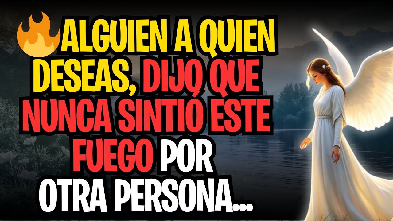 🔥ALGUIEN A QUIEN DESEAS, DIJO QUE NUNCA SINTIÓ ESTE FUEGO POR OTRA PERSONA...