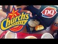 Jedzenie w USA: Church's Chicken i Dairy Queen w Nowym Meksyku