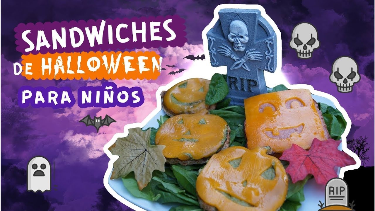 Recetas para HALLOWEEN 🎃 RECETAS SALADAS FÁCILES 🎃 Opciones Saludables http://concursolutions.com/signin.asp