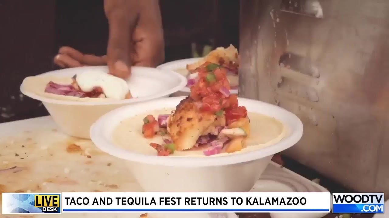 Taco and Tequila Fest returns to Kalamazoo YouTube