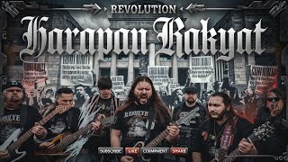 Revolution Band | [ HARAPAN RAKYAT ] | Heavy Metal Ganas 🇮🇩