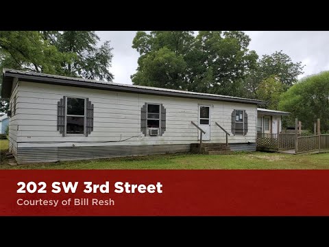 202 SW 3rd Street, Adair, OK home video tour