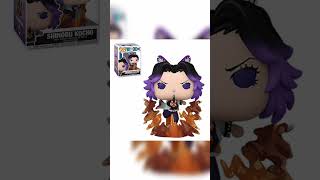 First Official Look at Demon Slayer Infinity Castle Funko Pops! #shorts #funkopop #demonslayer