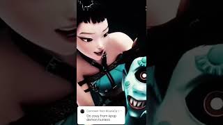 𝐙𝐨𝐞𝐲 𝐊𝐩𝐨𝐩 𝐝𝐞𝐦𝐨𝐧 𝐡𝐮𝐧𝐭𝐞𝐫𝐬 𝐞𝐝𝐢𝐭 𝐫𝐞𝐪𝐮𝐞𝐬𝐭𝐞𝐝 𝐟𝐫𝐨𝐦 𝐚 𝐟𝐚𝐧