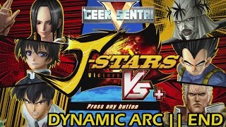 J-Stars Victory Versus + in English (1080p PS4) || Dynamic Arc ENDING