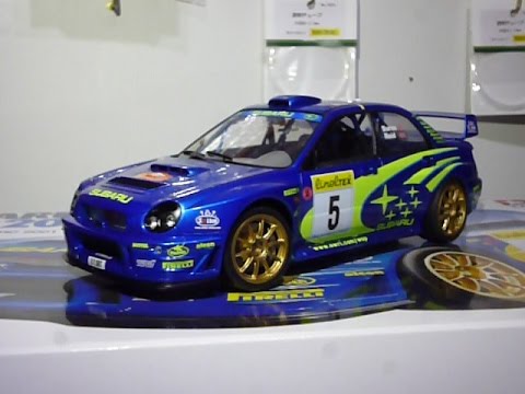 プラモ屋店長が組んでみたレビュー タミヤ 1/24 スバル インプレッサ