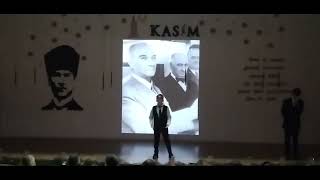 Bi̇r Ömrün Hi̇kayesi̇, 10 Kasim Atatürkü Anma Programi