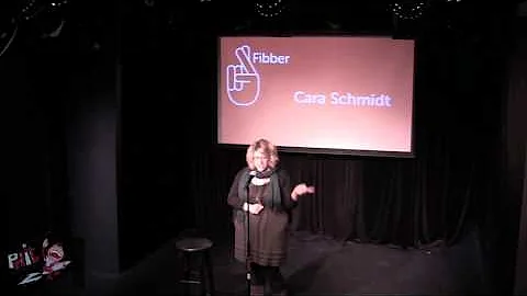 Cara Schmidt on "Fibber" Live at PHIT (1-31-12)