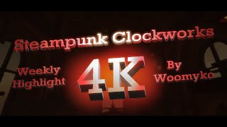 FE2 - Steampunk Clockworks [4K] (Weekly Highlight) @EdDoesRoblox