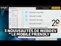 Ref:vcaHuUmwUu8 Replay windev tour 28, 3 nouveaut�s de webdev pour le mobile friendly