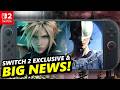 BIG Switch 2 AAA Exclusive News + NEW Updates!