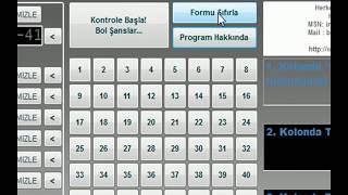 visual studio loto lottery control check