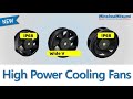 New R&amp;F High Power Cooling Fan Series – Now with Tach Output