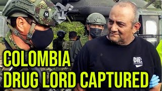 How Colombia Richest Drug Lord Otoniel Was Captured/Luxury World