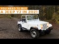 Why You NEED To Buy a Jeep YJ in 2021