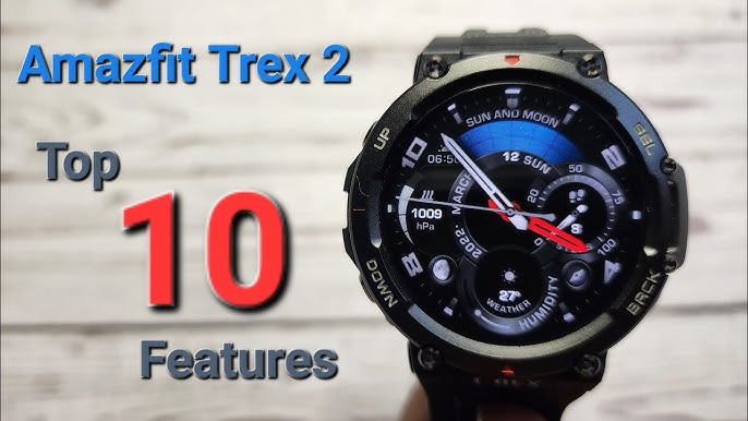 NEW AMAZFIT T-REX ULTRA IS LAUNCHED, FOR THE ULTIMATE MULTI-ENVIRONMEN –  amazfit-global-store