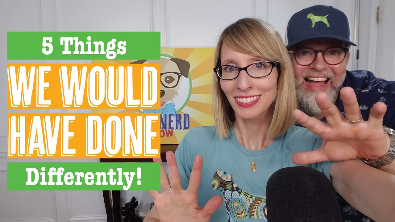Tips for Dog Owners - 5 Things We Would Have Done Differently - YouTube