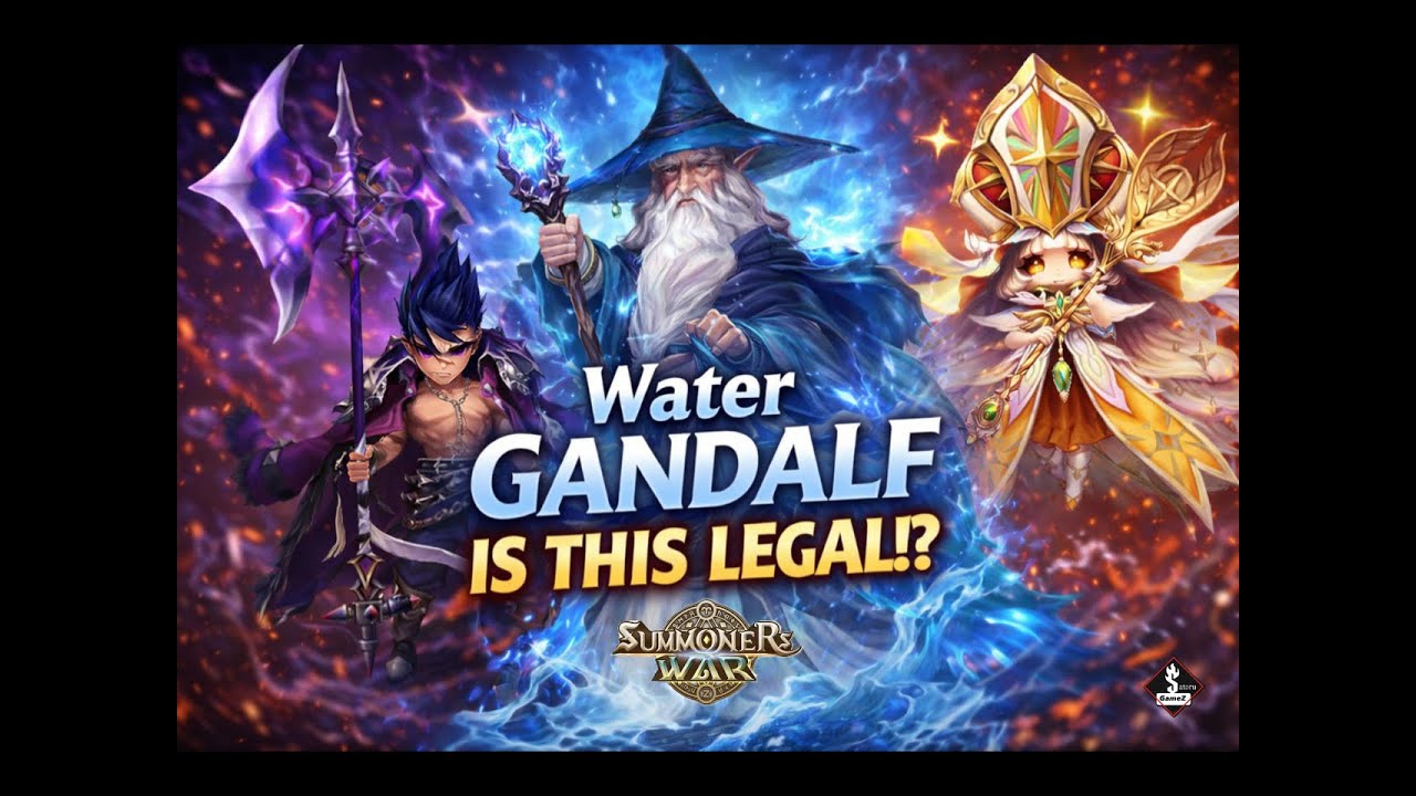 Why Is This RTA Combo So Strong!? 😱 | Angela • Ragdoll • Water Gandalf - Summoners War