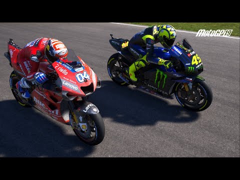 MotoGP 19 - Andrea Dovizioso vs Valentino Rossi in Mugello