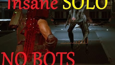 Insane Solo No Bots Map 1-2 | Aliens: Fireteam Elite | Priority One Rescue