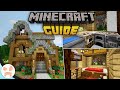 Starter House + BUILD INTERIOR TRICKS! | The Minecraft Guide - Tutorial Lets Play (Ep. 7)