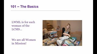 LWML 101 — The Basics
