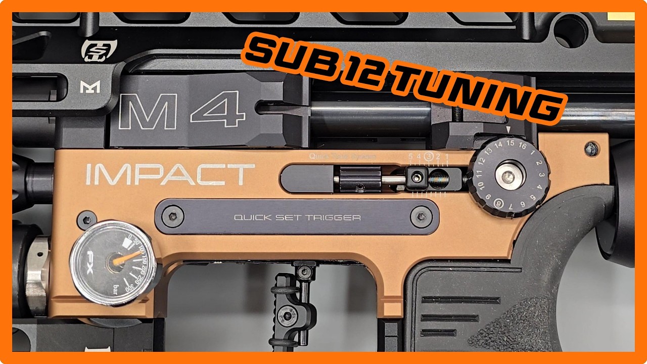 Как настроить Sub 12 FX M4