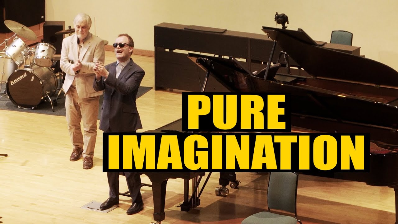Pure Imagination 🍭🍫 Derek Paravicini Takes a Spontaneous Live Request