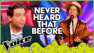 Extraordinarily UNIQUE & SURPRISING Covers on The Voice