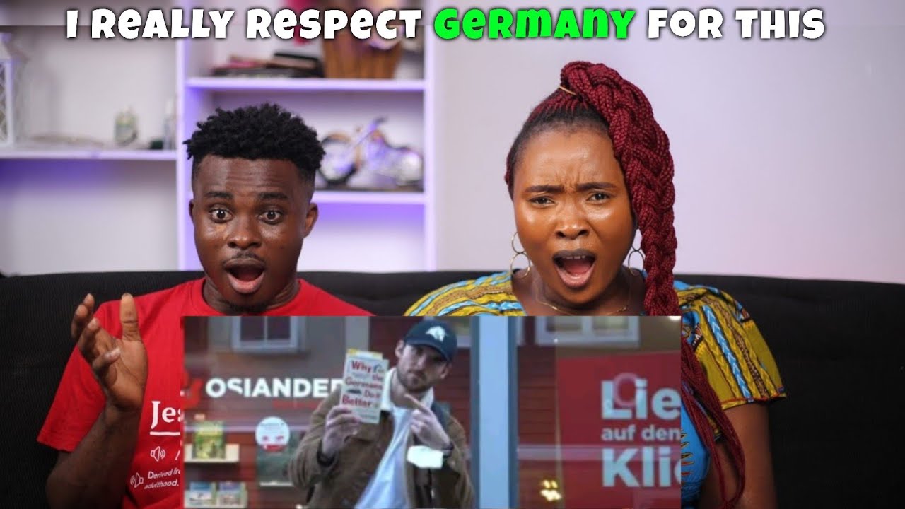 I Really Respect GERMANY For This (REACTION!😱) --- Woah!! We Sincerely Salute👏 this Europe Country