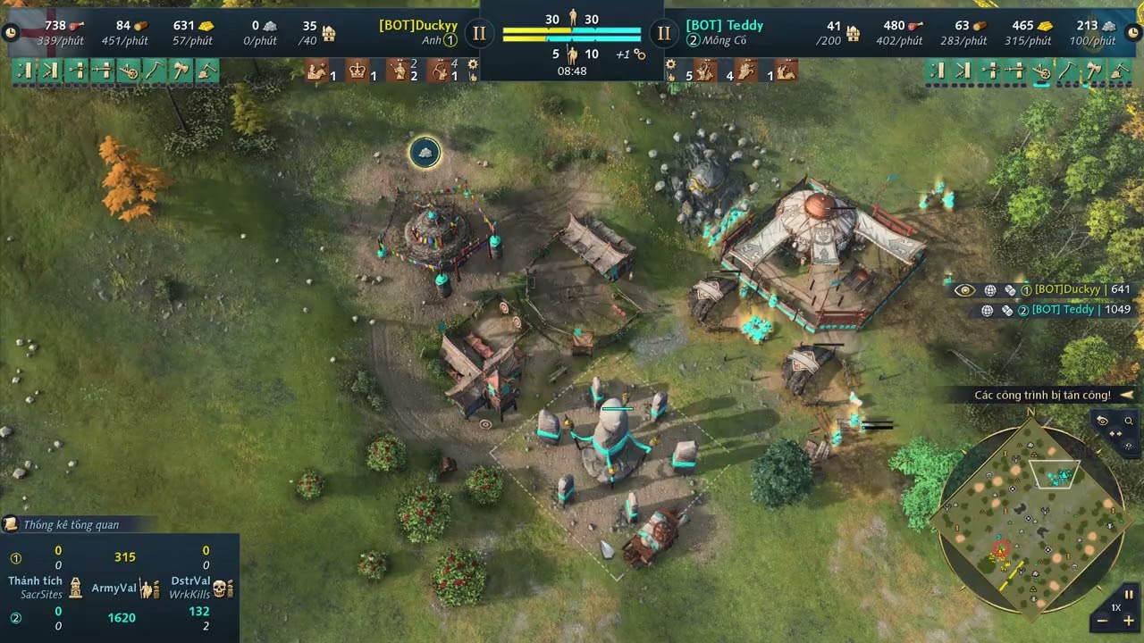 Bình Luận nhanh trận đấu Teddy vs Duckyy