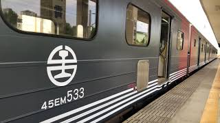 台鐵 信濃鐵道彩繪列車2527次EMU500區間電聯車 通霄車站