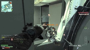 MW3 - Throwing Knife C4 Kill (HD)