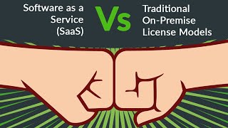 SaaS vs License Model - Software as a Service is changing the way we buy software
