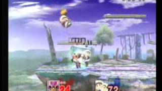 SSBB Wifi - Kevin (Random) Vs. Pat (Random) R1 & R2