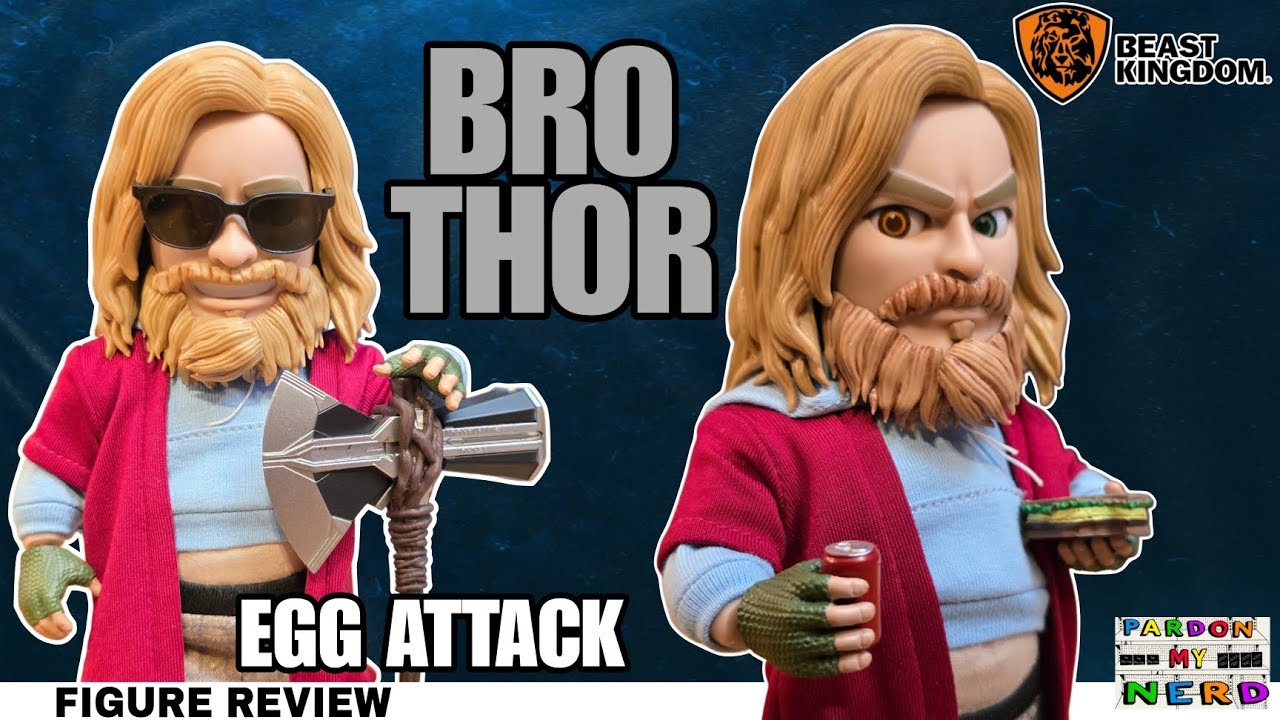 BRO THOR EGG ATTACK from BEAST KINGDOM