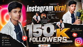 Instagram Trending Profile Followers Photo Editing||Trending Ai Milestone Poster Editing In Chat Gpt