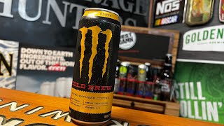 Cold Brew Nitro Infused Sweet Black Coffee from Monster Energy
