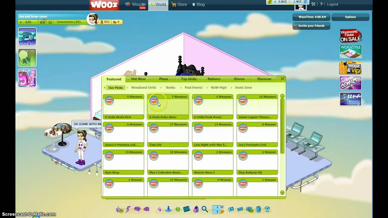 woozworld tricks