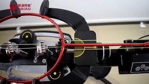 Stringing machine 516