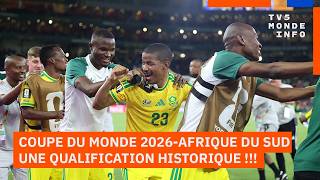 Coupe du monde 2026 : La Côte d'Ivoire part fort, l'Afrique du sud historique, le Maroc s'en sort...