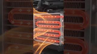 Scen09 Coolant flowing to heater core  #car #fypシ゚viral