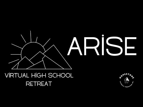 Arise High School Retreat Sample