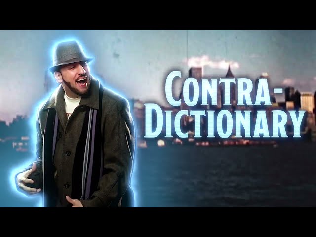 R.A. the Rugged Man feat. Locksmith - Contra Dictionary [Official Lyric Video] class=