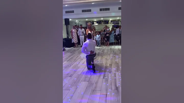 Jana & Aaron OUR  FIRST  wedding DANCE -  our beau...