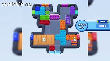 Color Block Jam Level 835