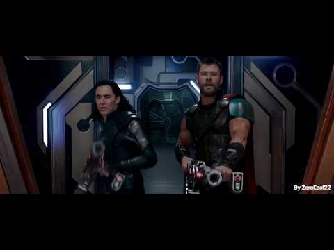 Nicolas Cage to Tom Hiddleston "As Loki" (DeepFakes method).