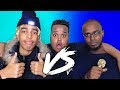 EPIC 1V1 RAP BATTLE!! - DARKEST MAN V YOUNG LAMPOST