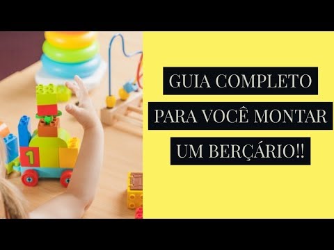 Vídeo: Que mobília é necessária para um berçário?